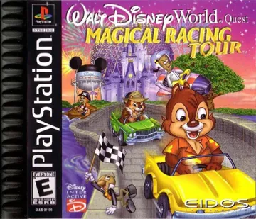 Walt Disney World Quest - Magical Racing Tour (US) box cover front